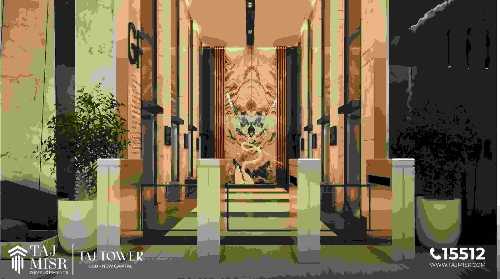 تاج تاور - Taj Tower - صورة 13 - ندى محمود